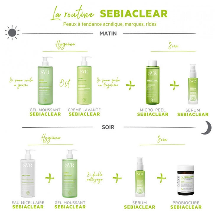 Svr Sebiaclear Serum Correcteur Anti-imperfections 30ml (1.01fl oz)