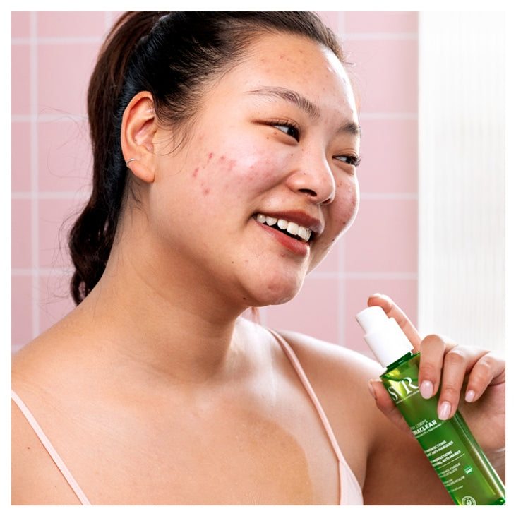 SVR Sebiaclear Spray Corpo Levigante Anti-Imperfezioni Anti-Macchie 150ml