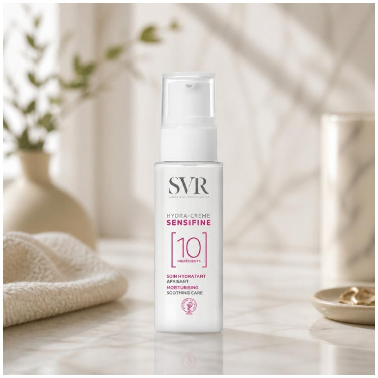 SVR Sensifine Hydra-Creme Moisturizing Soothing Care 40ml (1.4 fl oz)