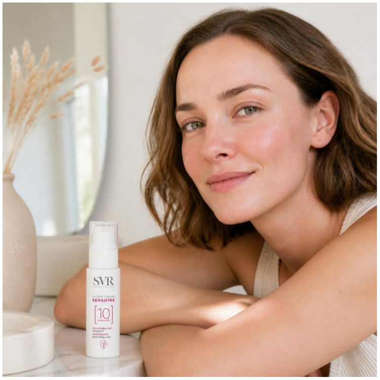 SVR Sensifine Hydra-Creme Moisturizing Soothing Care 40ml (1.4 fl oz)