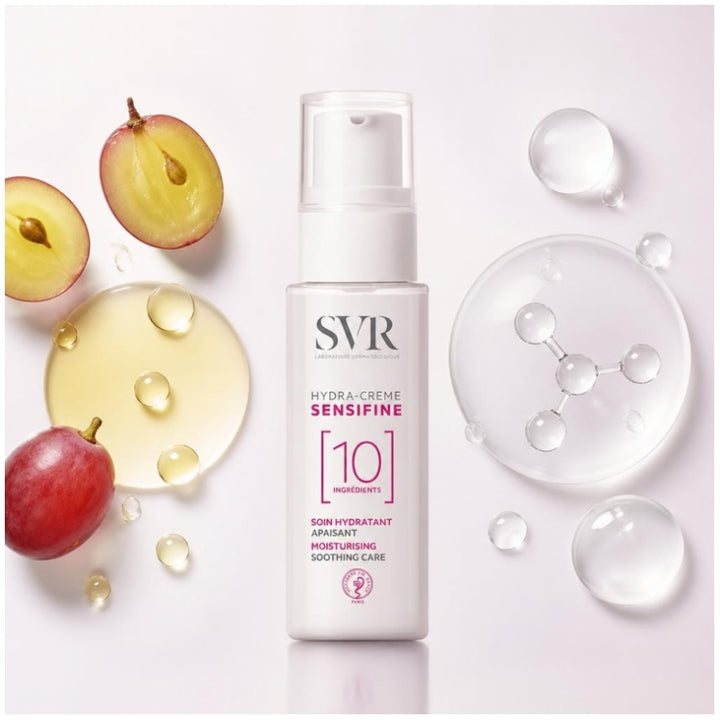 SVR Sensifine Hydra-Creme Moisturizing Soothing Care 40ml (1.4 fl oz)