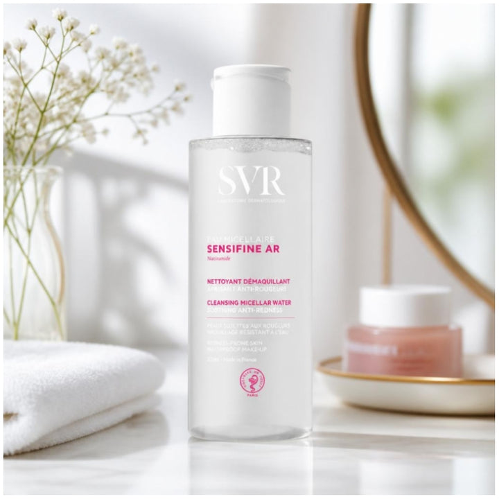 Svr Sensifine AR Micellar anti-redness cleansing water 60ml (2.03 fl oz)
