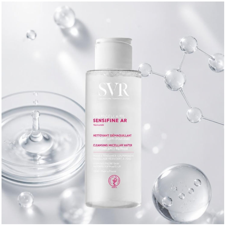 Svr Sensifine AR Micellar anti-redness cleansing water 60ml (2.03 fl oz)
