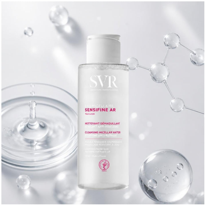 Svr Sensifine AR Micellar anti-redness cleansing water 100ml (3.38 fl oz)