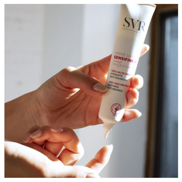SVR Sensifine AR Cream SPF50+ 40ml (1.35 fl oz) for Sensitive Skin