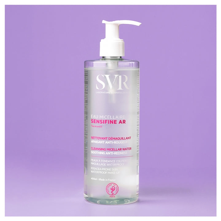 Svr Sensifine Ar Acqua micellare per pelli sensibili soggette a rossori 400ml