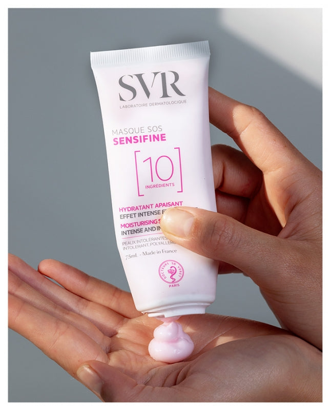 Svr Masks SOS Sensifine Mascarillas Hidratantes Calmantes 75ml