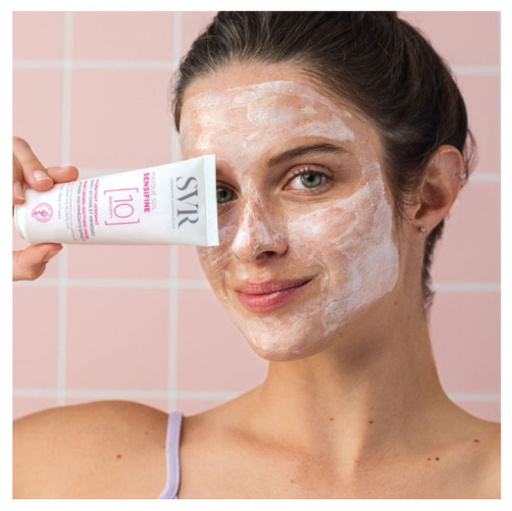 Svr Masks SOS Sensifine Mascarillas Hidratantes Calmantes 75ml