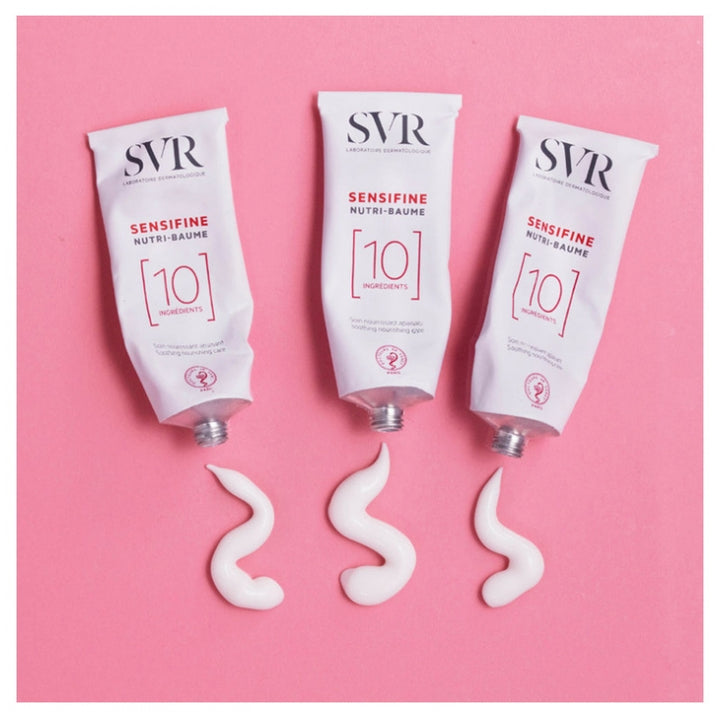SVR Sensifine Nutri-Baume Soin Nourrissant Apaisant 40ml