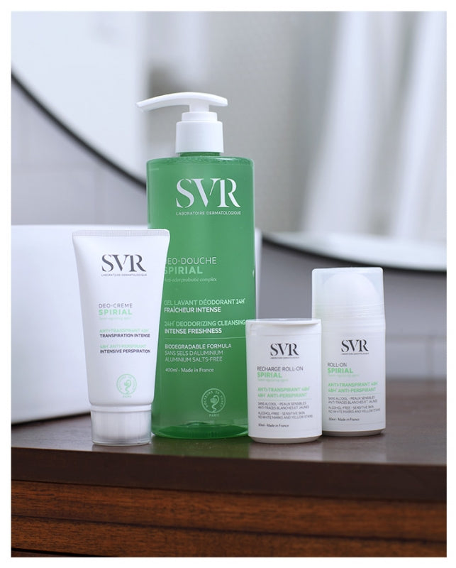 Svr Spirial جل استحمام مزيل للعرق 400 ml