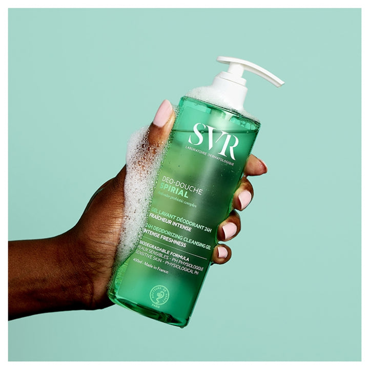 Svr Spirial Deo-douche Washing Gel Deodorant 400ml (13.52fl oz)
