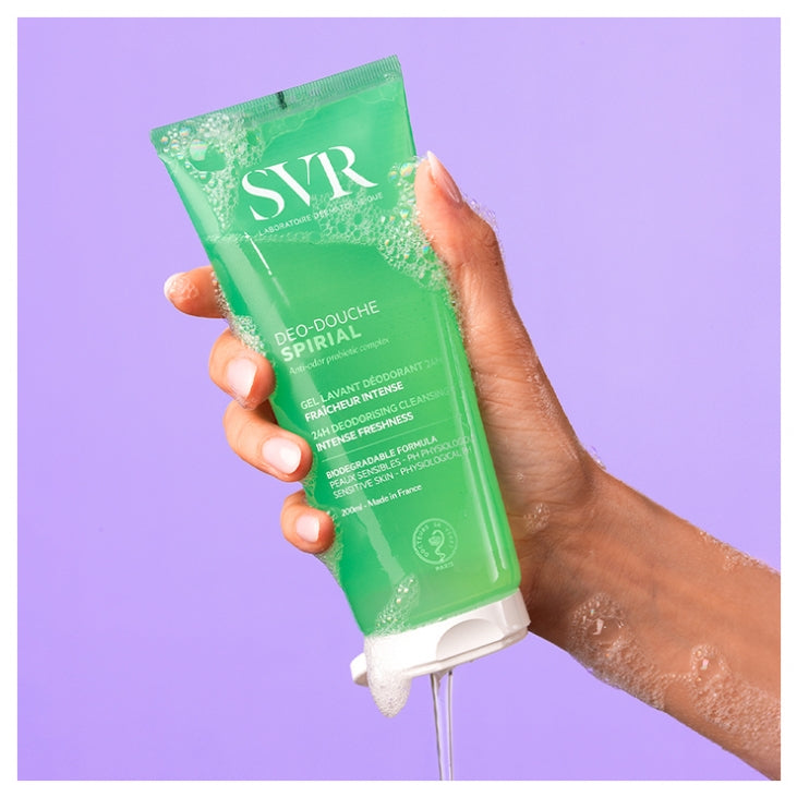 Svr Spirial Deo-douche Washing Gel Deodorant 200ml (6.76fl oz)