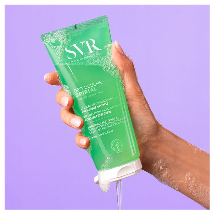 Svr Spirial Deo-douche Washing Gel Deodorant 200ml (6.76fl oz)