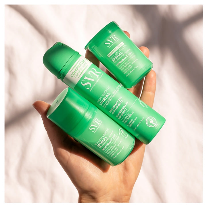 SVR Spirial Anti-Trauma Recarga de desodorante roll-on 50ml