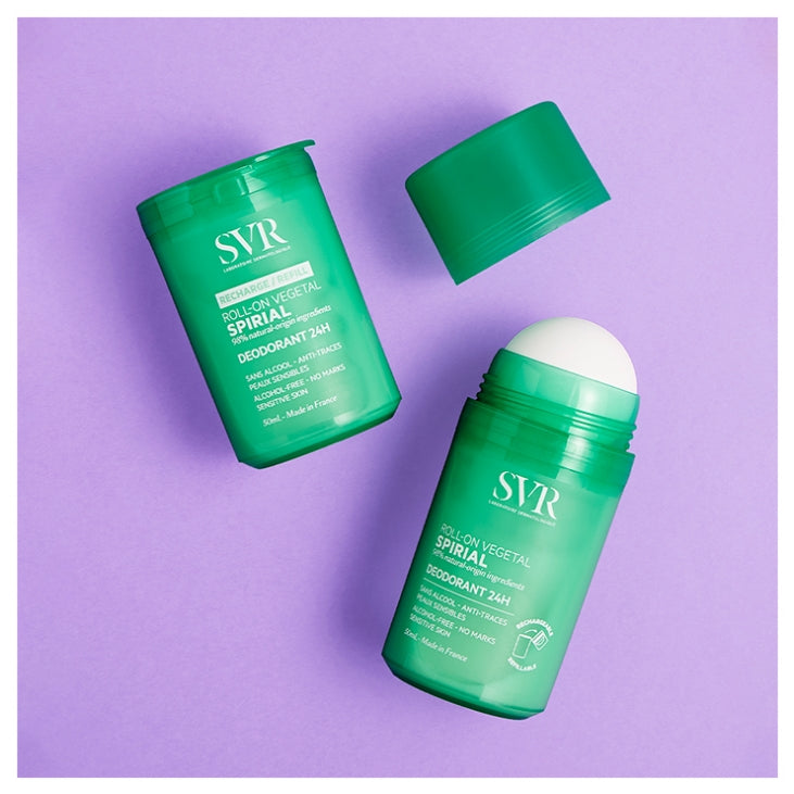 SVR Spirial Anti-Trauma Recarga de desodorante roll-on 50ml