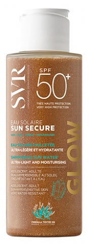 Svr Sun Secure GLOW ماء واقٍ من الشمس SPF50+ 100ml