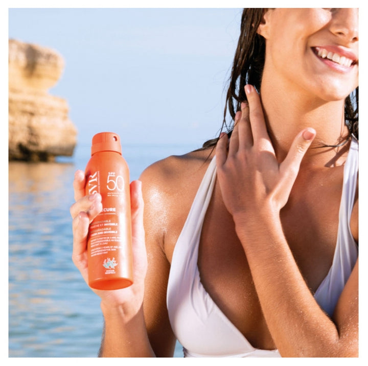 SVR Sun Secure Spray Invisibile Fresco e Leggero SPF50+ 200ml