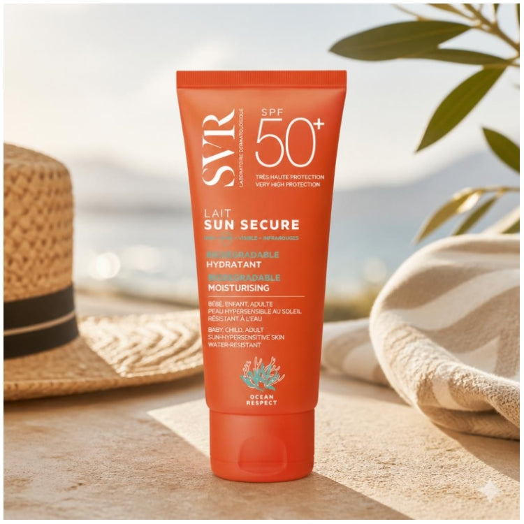 SVR Sun Secure SPF50+ حليب مرطب 100ml
