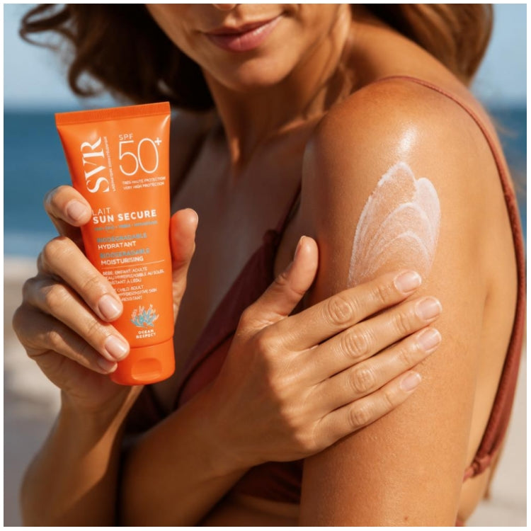 SVR Sun Secure Leite Hidratante Invisível SPF50+ 100ml