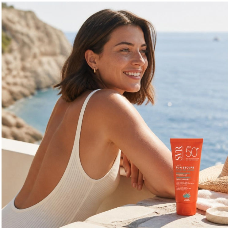 SVR Sun Secure Leite Hidratante Invisível SPF50+ 100ml