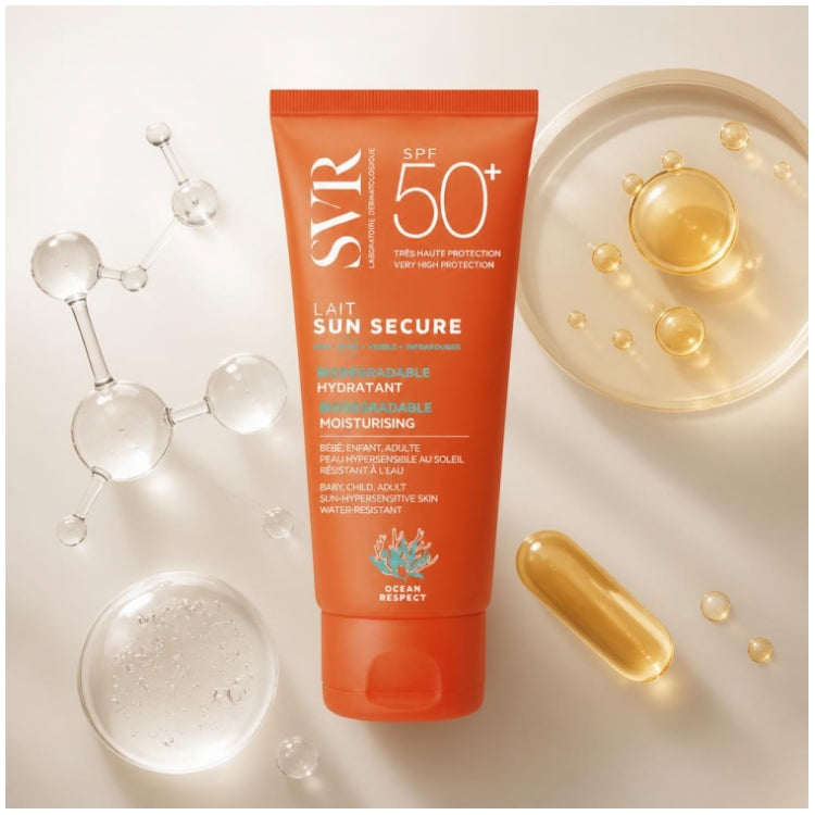 SVR Sun Secure SPF50+ حليب مرطب 100ml