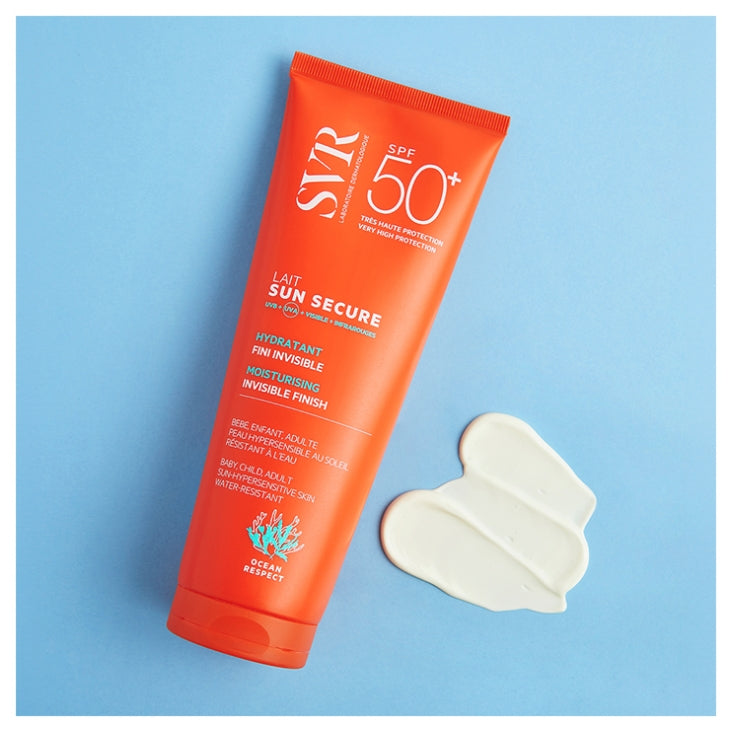 SVR Sun Secure SPF50+ Invisible Moisturising Milk 250ml (8.45 fl oz)