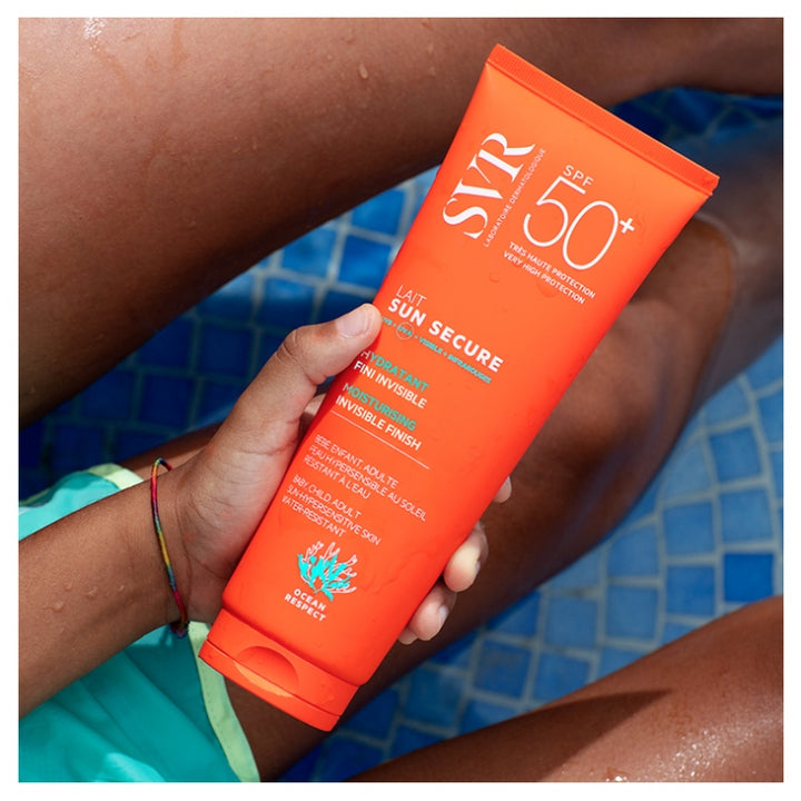 SVR Sun Secure SPF50+ Invisible Moisturising Milk 250ml (8.45 fl oz)