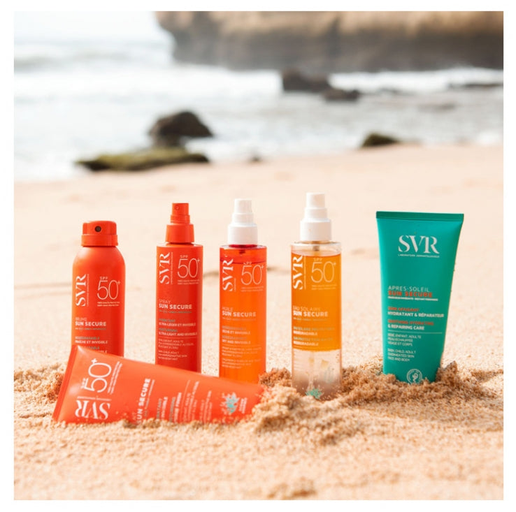 Svr Sun Secure رذاذ مرطب SPF50+ 200ml