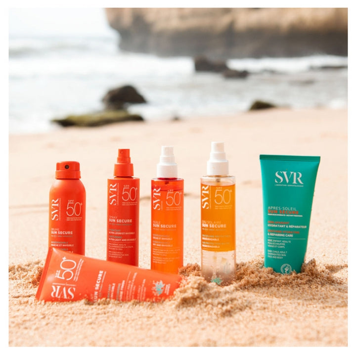 SVR Sun Secure Óleo Seco Acabamento Acetinado SPF50 200ml