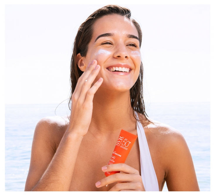 SVR Sun Secure Fluido solar de toque seco SPF50+ con acabado invisible 50ml