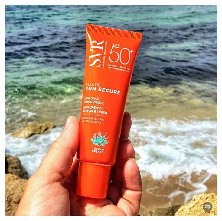 SVR Sun Secure Fluido solar de toque seco SPF50+ con acabado invisible 50ml