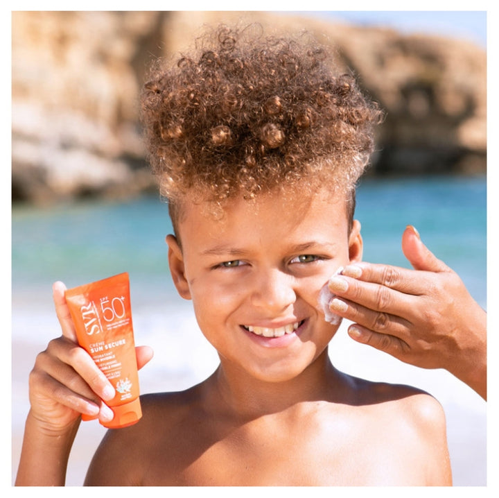 Svr Sun Secure Cream Moisturising Velvety Finish SPF50+ (in French) 50ml (1,69fl oz)