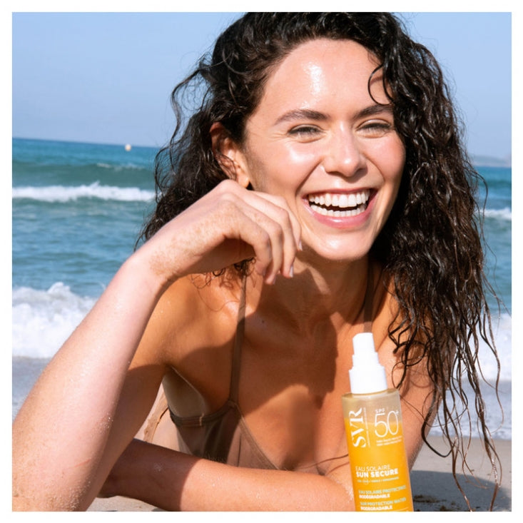 SVR Sun Secure Biologisch abbaubares Sonnenschutzwasser SPF50 200ml