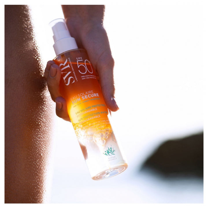 SVR Sun Secure Biologisch abbaubares Sonnenschutzwasser SPF50 200ml