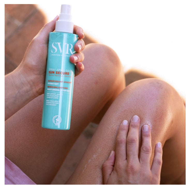 SVR Sun Secure Refreshing Soothing Moisturizing After-Sun Spray 200ml (6.76fl oz)