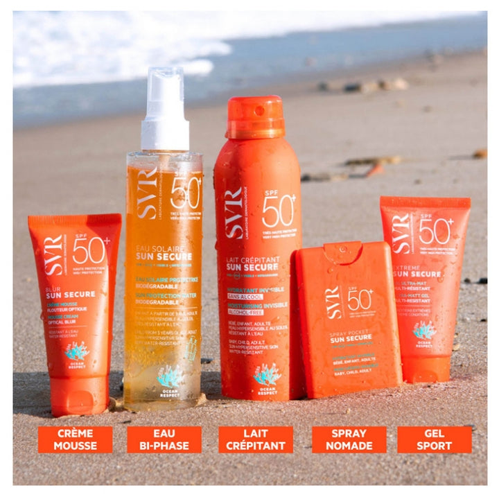 SVR Sun Secure Moisturizing Invisible Pocket Spray SPF50+ 20ml (0.68fl oz)