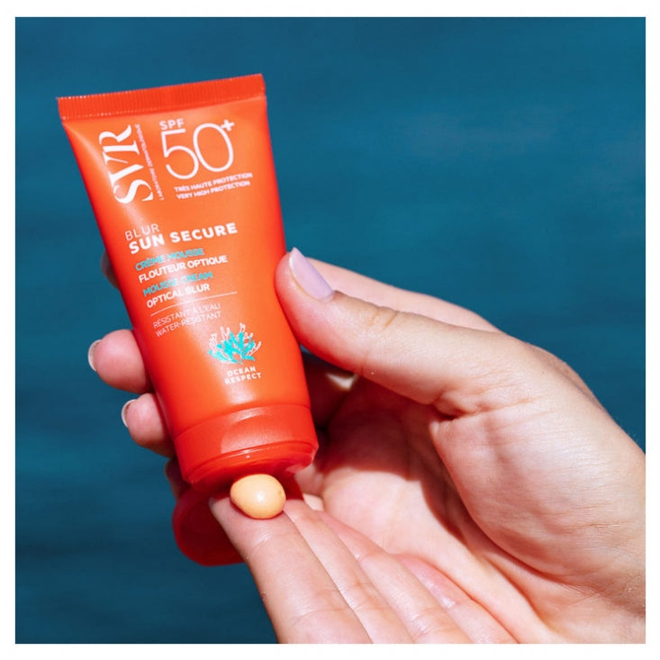 SVR Sun Secure Blur واقٍ من الشمس غير معطر SPF50+ 50ml