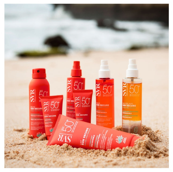 SVR Sun Secure Perfume-Free Hydrating Milk SPF50+ for Sensitive Skin 250ml (8.45 fl oz)