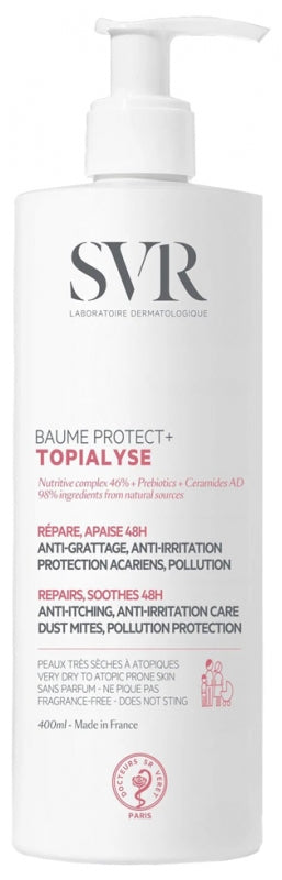SVR Topialyse Protect+ Balm for Dry to Very Dry Sensitive Skin