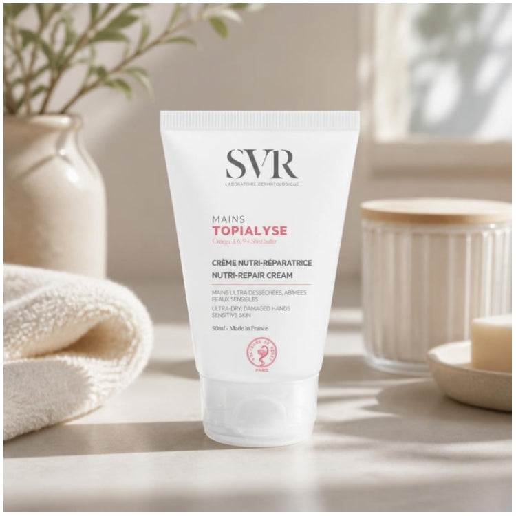 Svr Topialyse Hand Nutri Repair Cream