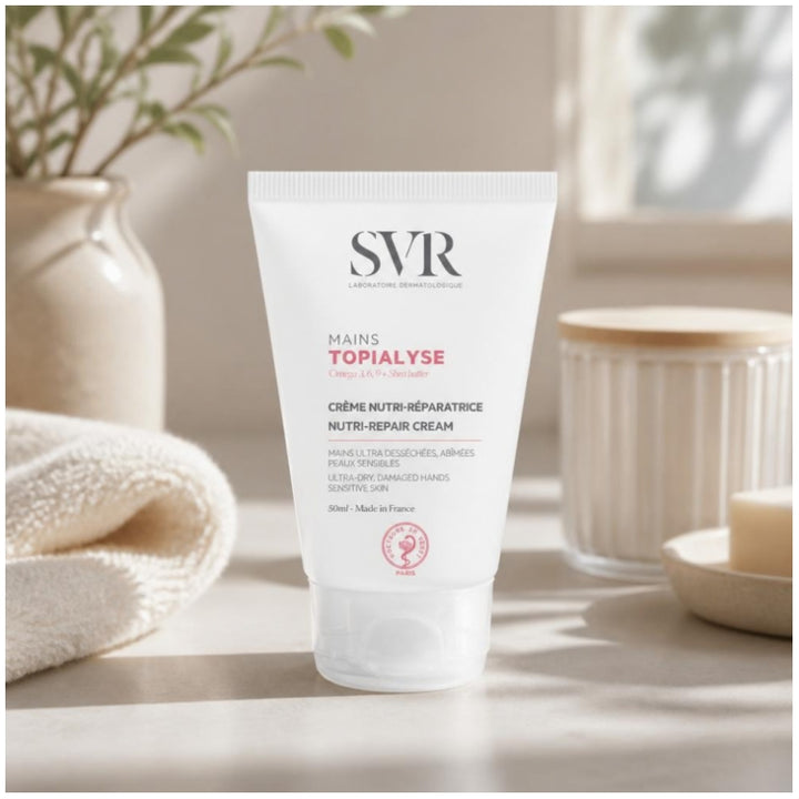 Svr Topialyse Hand Nutri Repair Cream