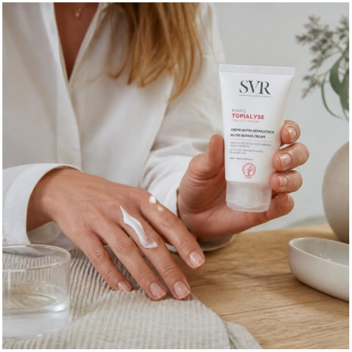 Svr Topialyse Hand Nutri Repair Cream