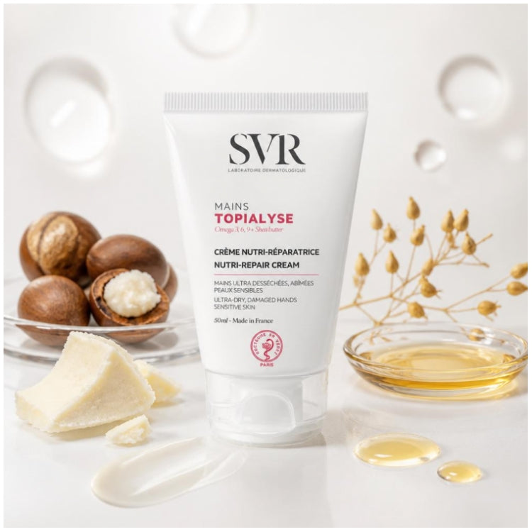 Svr Topialyse Hand Nutri Repair Cream