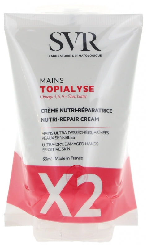 Svr Topialyse Hand Nutri Repair Cream
