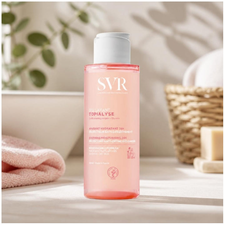 Svr Topialyse Soothing hydrating body wash 100ml (3.38 fl oz)