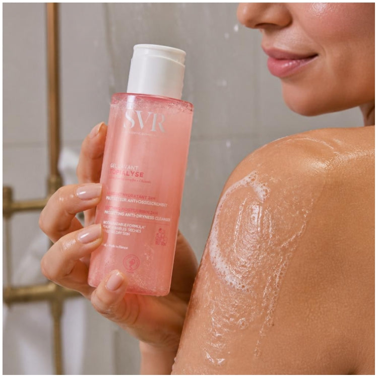 Svr Topialyse Soothing hydrating body wash 100ml (3.38 fl oz)