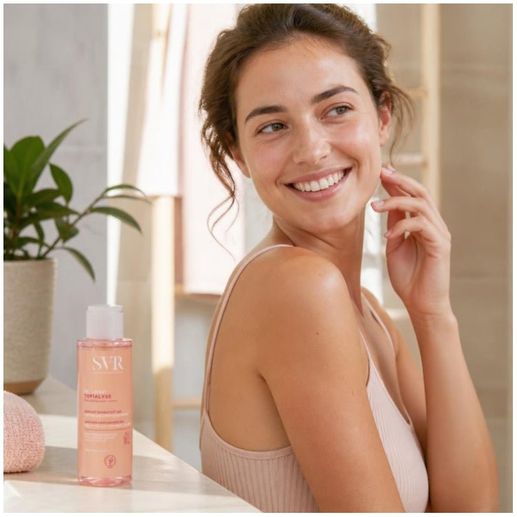 Svr Topialyse Soothing hydrating body wash 100ml (3.38 fl oz)