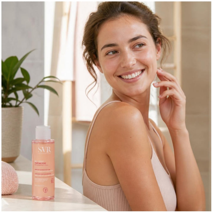 Svr Topialyse Soothing hydrating body wash 100ml (3.38 fl oz)