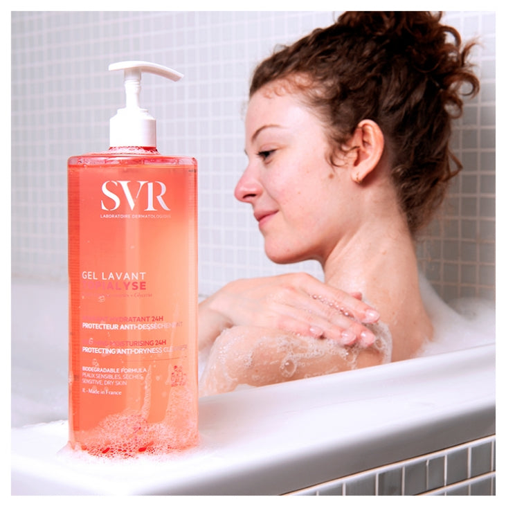 Svr Topialyse Cleansing Gel 1L (33,81fl oz)