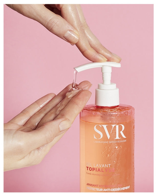 Svr Topialyse Cleansing Gel 1L (33,81fl oz)